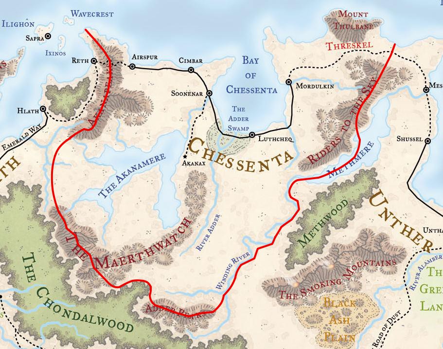 Map of Chessenta