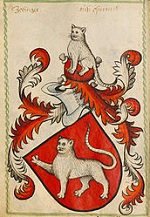 Wappen der Familie Grannox